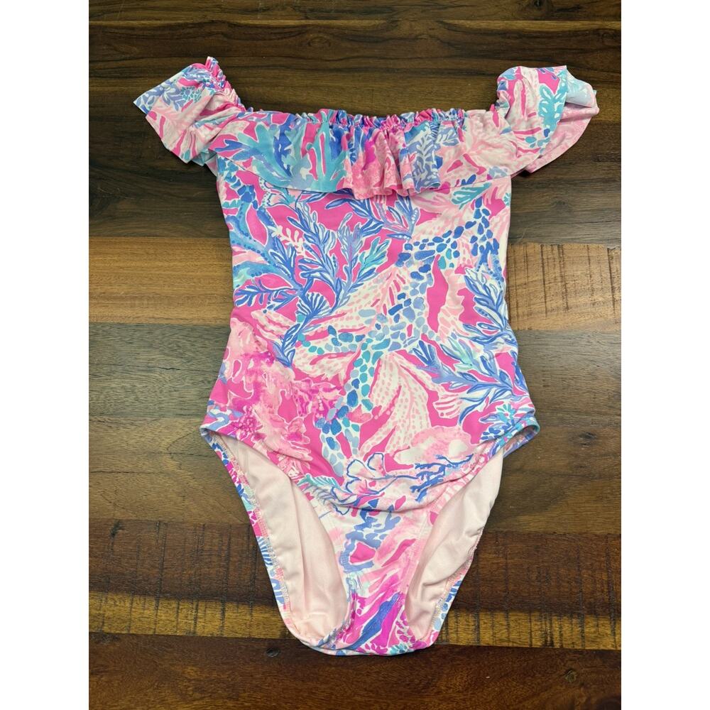 Lilly Pulitzer Pink Swim One Piece size 2